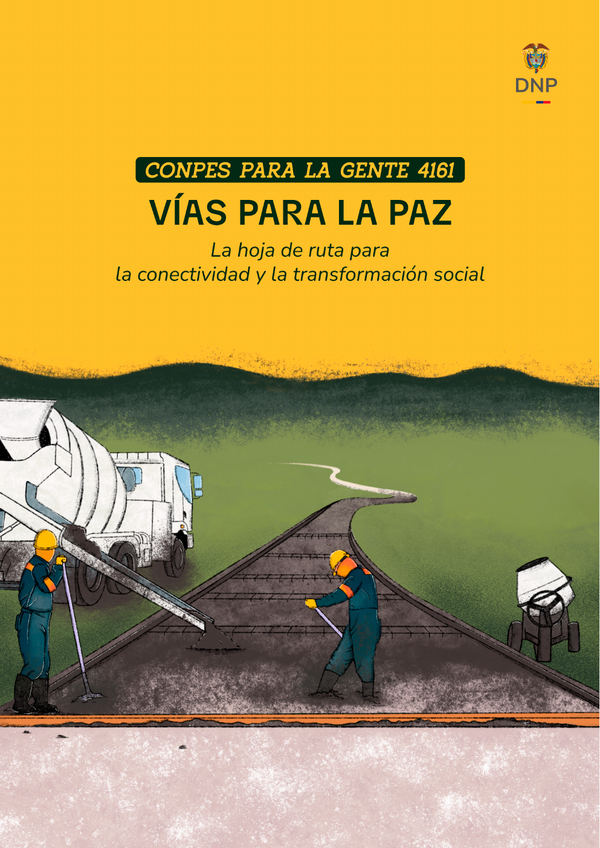 Imagen decorativa referente al documento CONPES 4161